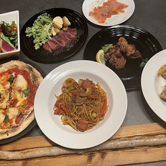 スポーツカフェ&バー GANDY ガンディのコース写真