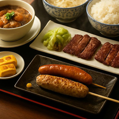 贅沢セット！「加助スペシャル定食」