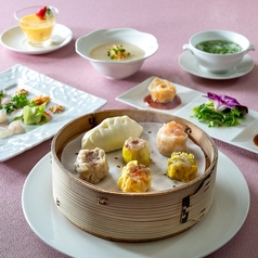 ホテル日航大阪 中国料理 桃李のコース写真