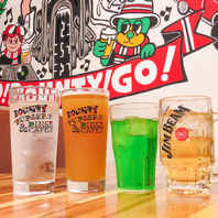 当店自慢のクラフトビール！