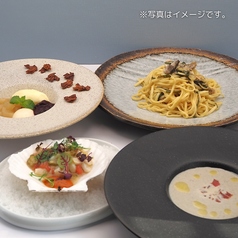 メルキュール京都ステーション TRATTORIA M KYOTOのコース写真