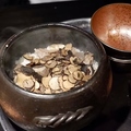 料理メニュー写真&nbsp;土鍋炊きトリュフご飯