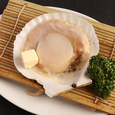 殻付きホタテ(1個)