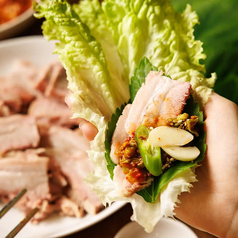 神保町 韓国食堂 タルパムのコース写真