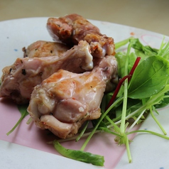 炙り焼き　骨付きチキンスパイス