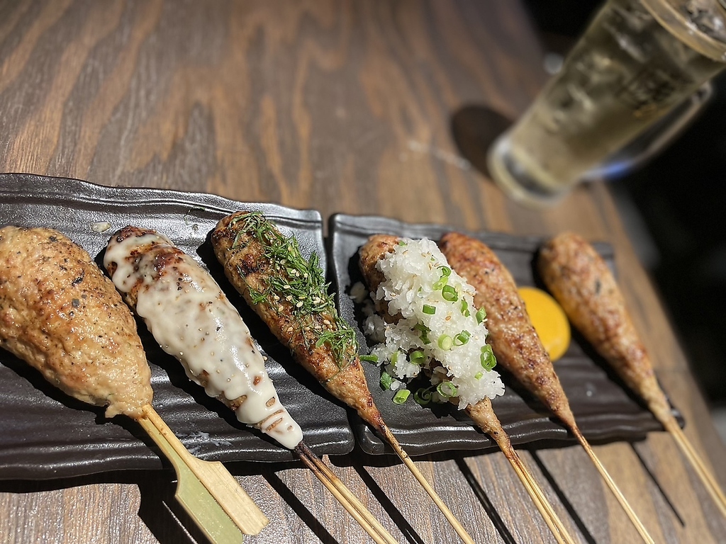 望来豚のつくね