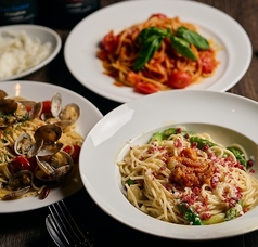 ランチコースは2750円(税込)とリーズナブルにご用意