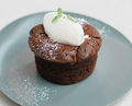 料理メニュー写真&nbsp;ガトーショコラ
