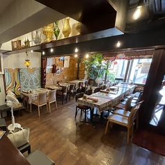 アットホームでお寛ぎしやすい空間♪