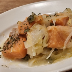 サーモンマリネ