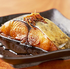 特上トロ鰆(さわら)の煮付