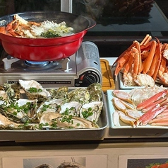 海鮮 肉 炉端焼き 居酒屋あんたれすのコース写真