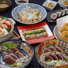 藁焼き鰹たたき明神丸 吉祥寺店のコース写真