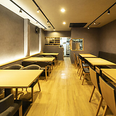 4名様テーブル＊6個