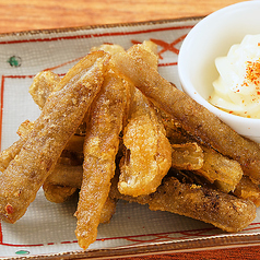 十勝ごぼうの唐揚げ