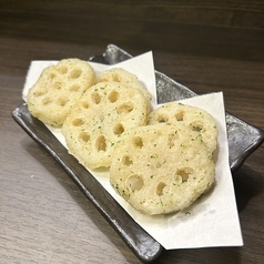蓮根揚げ