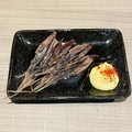 料理メニュー写真&nbsp;ホタルイカの素干し炙り