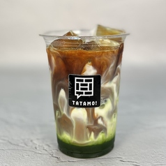 Matcha Coffee Latte - 抹茶コーヒーラテ -