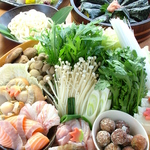 海鮮寄鍋orチゲ鍋から選べる鍋コースは[Lo]90分[飲放]付で5500円♪