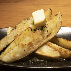 長崎産 新じゃがバター焼き