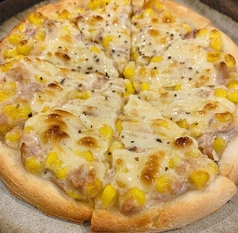 【いろいろ焼き】ツナマヨコーンピザ