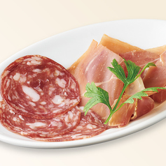 生ハム＆サラミ【Jamon Serrano ＆ Salami】