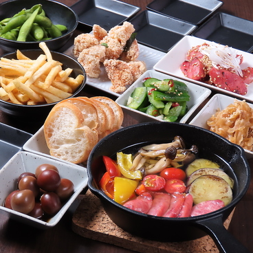 臺クラフトビールのおすすめ料理1