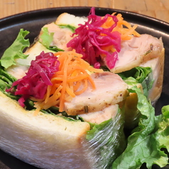 【SNACK】てりやきチキンサンド