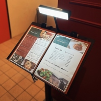 素敵な空間で大切な方とのお食事をお楽しみください。