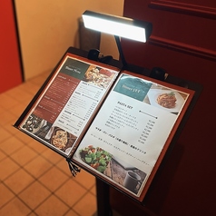 素敵な空間で大切な方とのお食事をお楽しみください。