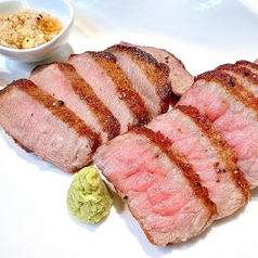 黒毛和牛タン＆A5赤身コンボプレート