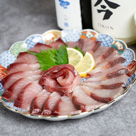 美味しい魚料理！各種宴会や送別会にもお薦め！