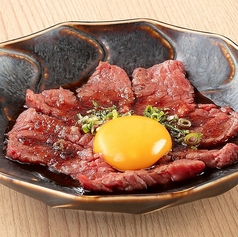 黒毛和牛のユッケ風