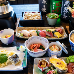 和の食彩天道のコース写真