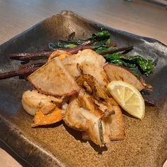 ホタテの焦がしバター