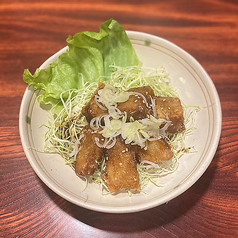まぐろの唐揚げ