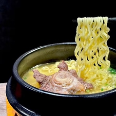 テール鍋ラーメン