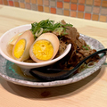 料理メニュー写真&nbsp;玉子入り肉豆腐