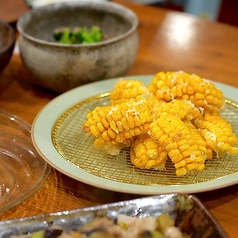とうもろこし香り揚げ