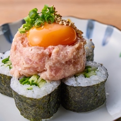 葱まぐろユッケ海苔巻