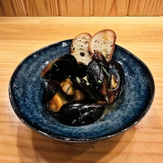 ムール貝の白ワイン蒸し