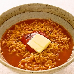 トマトチキンラーメン