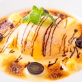 料理メニュー写真 アイスクリームのグラタン