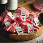 【人気メニュー】USHIHACHI1頭盛りはおすすめ！7種の部位を1カットずつ食べ比べできるお得なセット♪