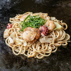 【当店名物】海鮮塩焼そば