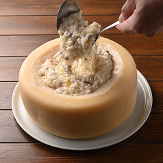 ピエモンテ名物トリュフチーズリゾット