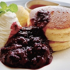 ミックスベリーパンケーキ