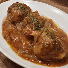 肉団子のイタリア風トマト煮込み