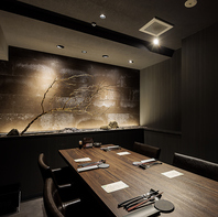 完全プライベートな空間をご提供。