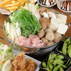 鳥八珍 心斎橋店のコース写真